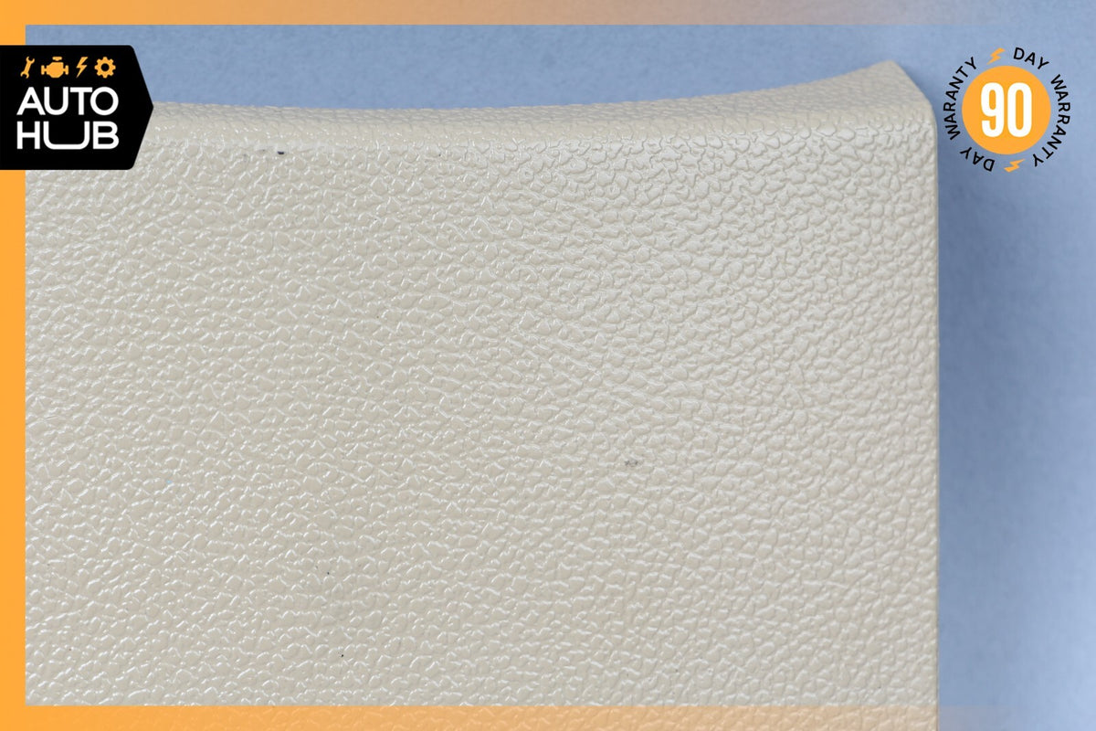 06-12 Mercedes W164 ML350 ML63 GL450 Center Console Trim Cover Panel Beige OEM - photo 2