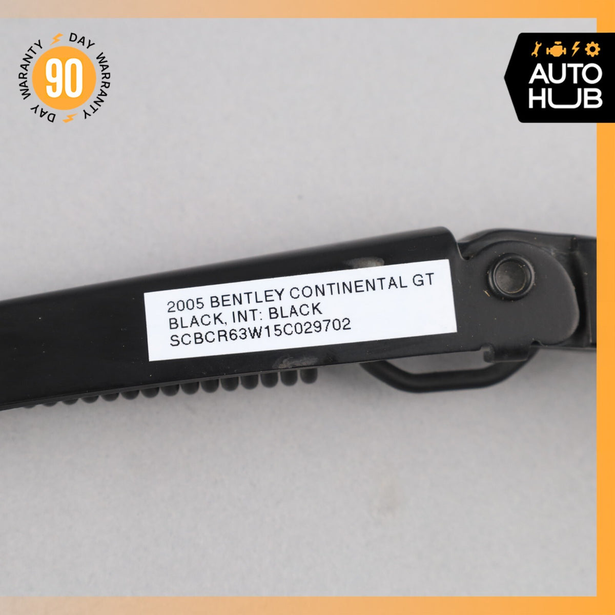 Bentley Continental GT GTC Windshield Washer Wiper Arm Blade Set OEM - photo 13