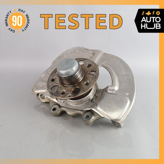 Mercedes W218 CLS550 CLS400 RWD Front Left Side Spindle Knuckle Assembly OEM - photo 1