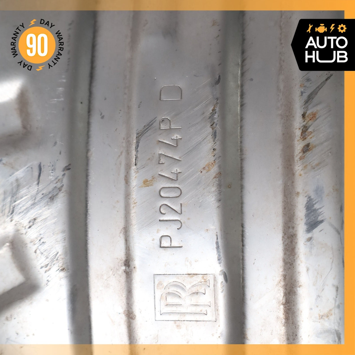99-02 Bentley Arnage Exhaust Muffler Mufflers PJ20474PD OEM 42k - photo 11