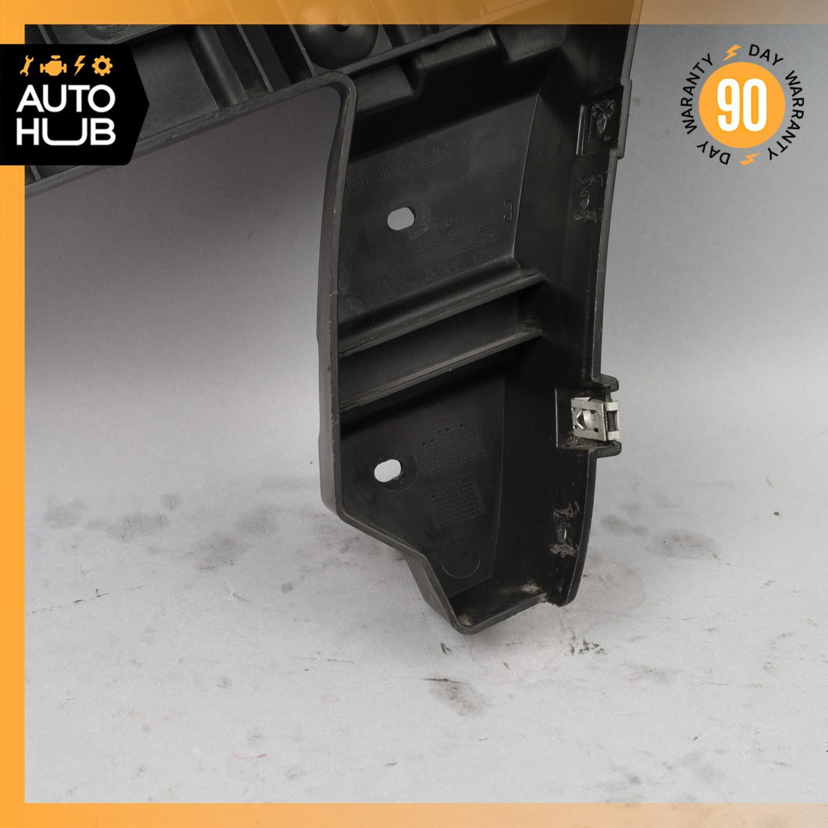 03-11 Bentley Continental GT GTC Rear Right Bumper Holder Support Bracket OEM - photo 9