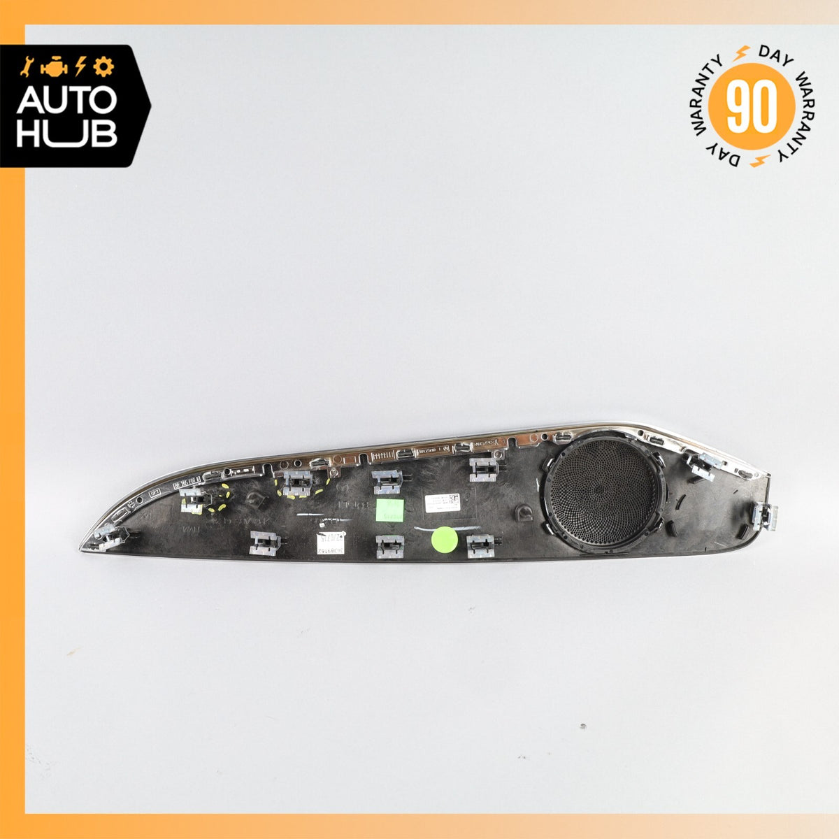 15-21 Mercedes W205 C300 C350e E400 Rear Left Driver Side Door Trim OEM - photo 8