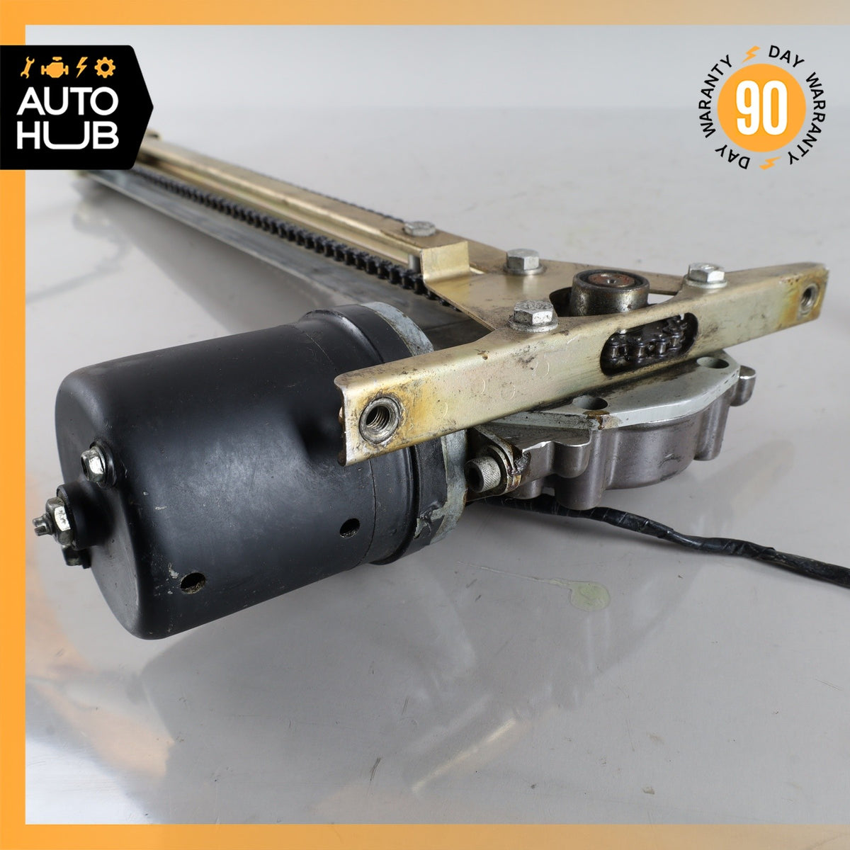 81-87 Rolls Royce Silver Spirit Mulsanne Front or Rear Door Window Regulator OEM - photo 11