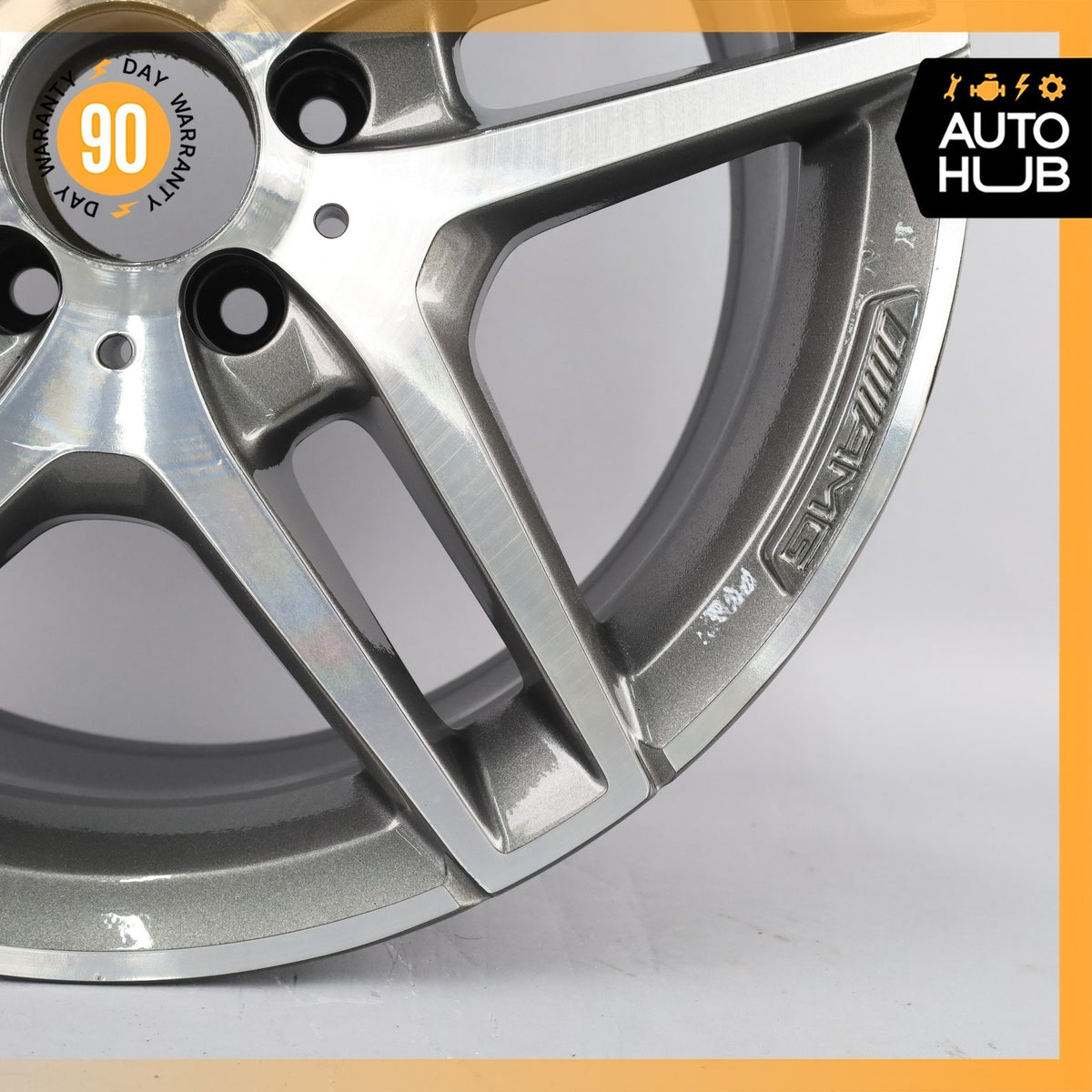Mercedes W207 E550 E400 E350 AMG 8.5 x 18 18'' Wheel Rim 2124010300 OEM - photo 6