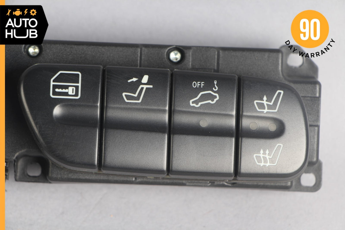 01-04 Mercedes W209 CLK500 C320 Dashboard Control Switch Panel 2038216058 OEM - photo 4