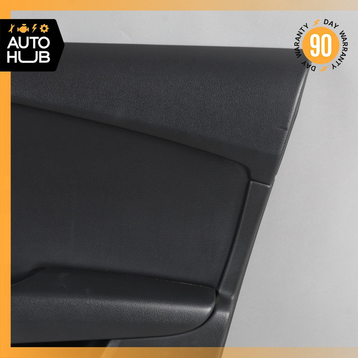 12-18 Audi 4G8 A7 S7 Front Right Passenger Door Panel Cover Trim Black Wood OEM - photo 2