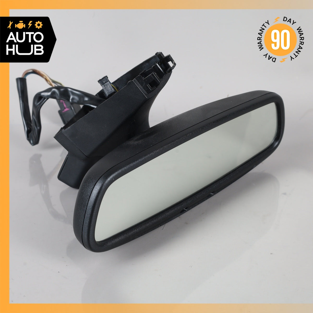 03-13 Maserati Quattroporte M139 Interior Rear View Mirror Black OEM 84k - photo 12