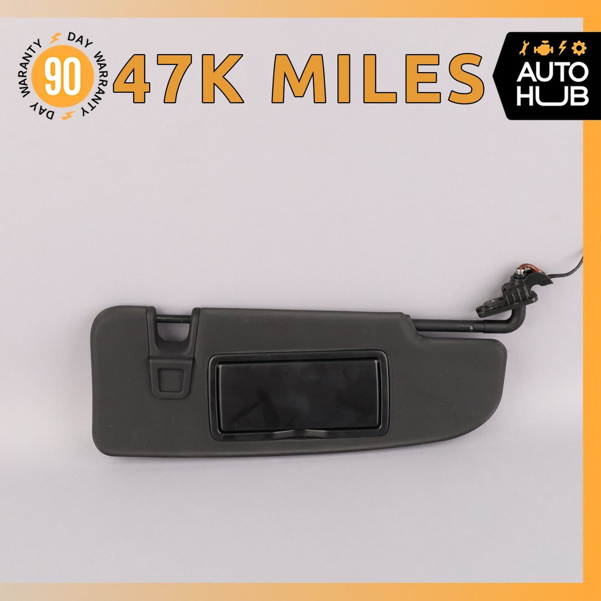 17-26 Alfa Romeo 952 Giulia Right Sun Visor Sunvisor Shade Mirror OEM 47k - photo 1