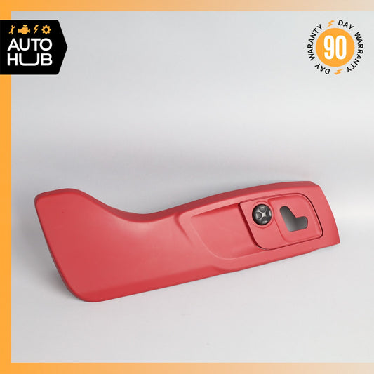 14-20 Maserati Levante S M161 Front Right Side Seat Switch Cover Trim OEM 26k - photo 1