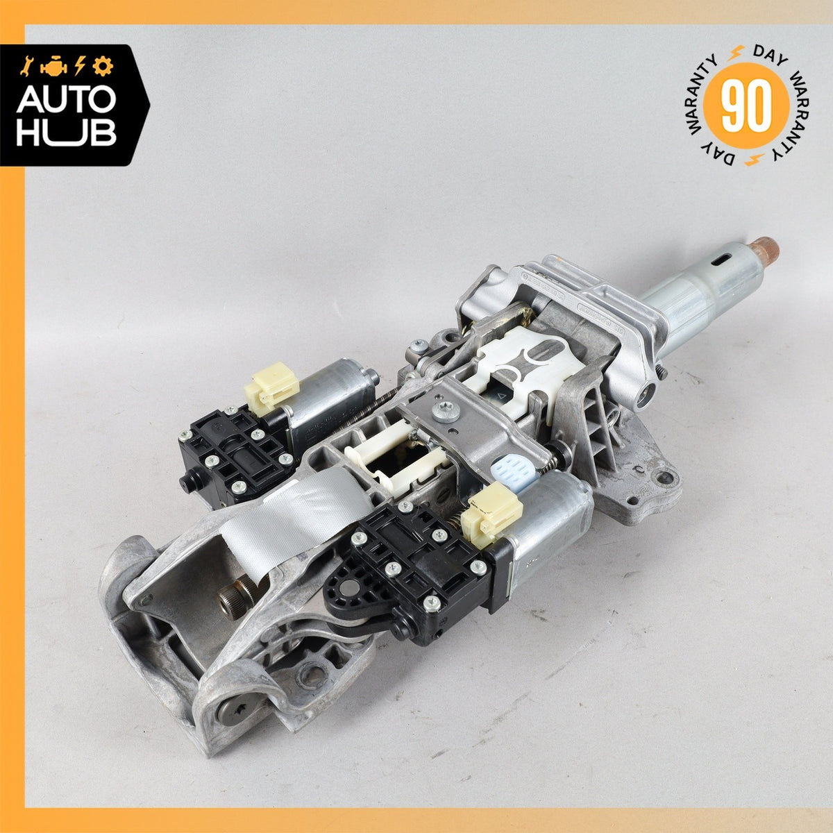 15-18 Mercedes W205 C300 C350e Power Steering Column w/ Motor 2054606601 OEM - photo 8