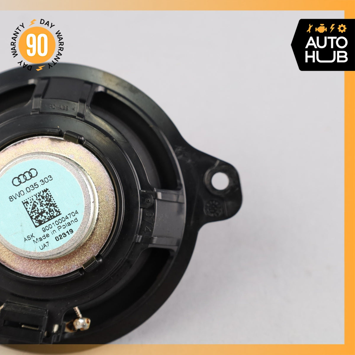 18-24 Audi B9 A5 Mid Tone Speaker OEM - photo 7