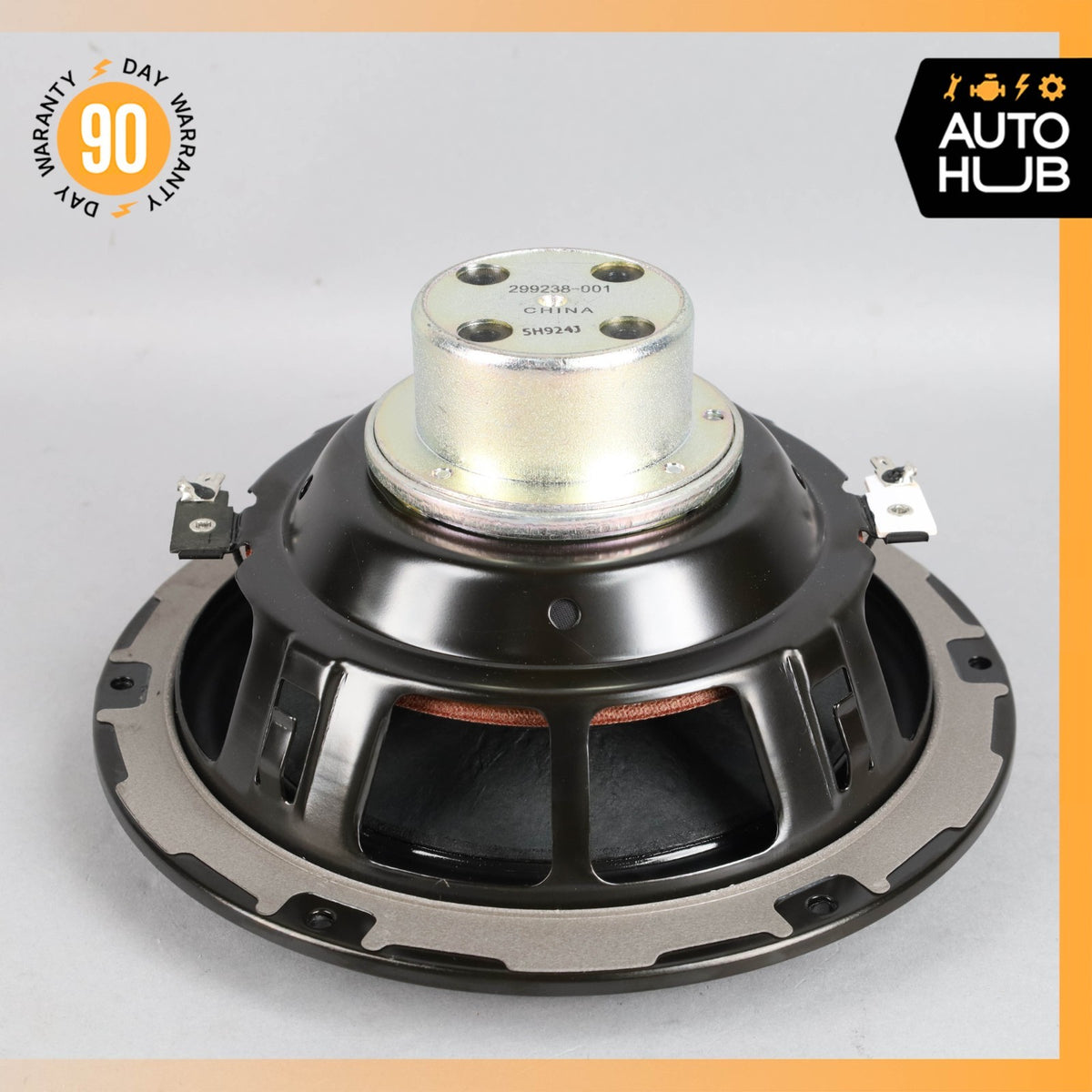 Porsche Cayenne 958 Subwoofer Sub Woofer Speaker OEM - photo 3