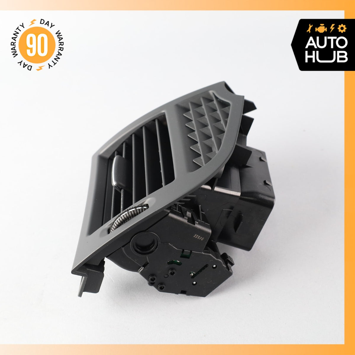 07-14 Mercedes W216 CL63 AMG S550 Left Side Dashboard AC A/C Air Vent Black OEM - photo 2