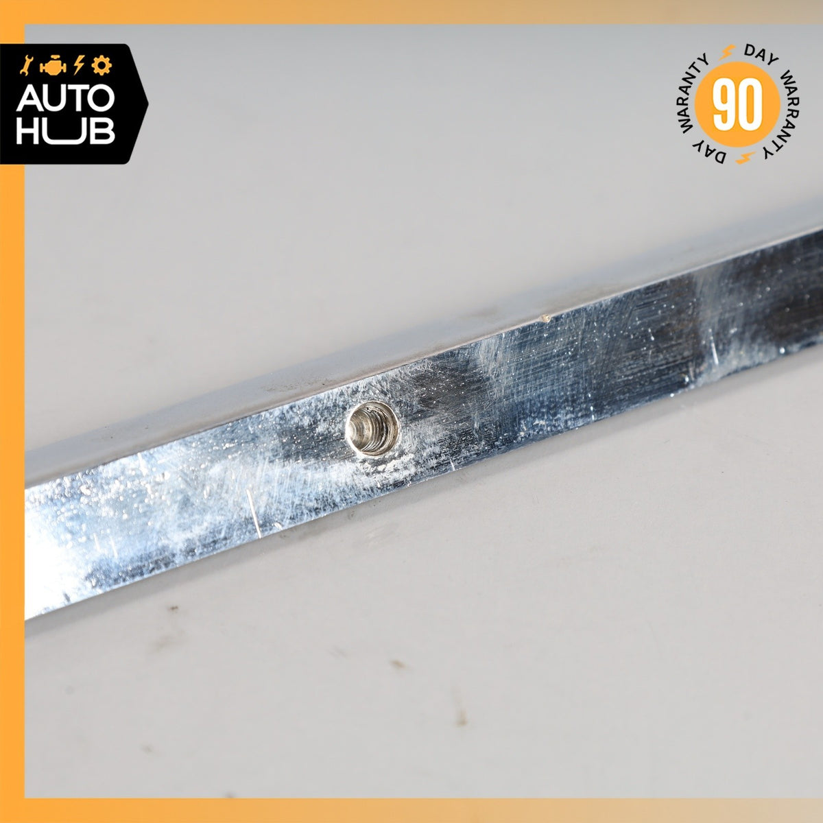 Rolls Royce Silver Spirit Spur Trunk Lid Lower Molding Chrome OEM - photo 12