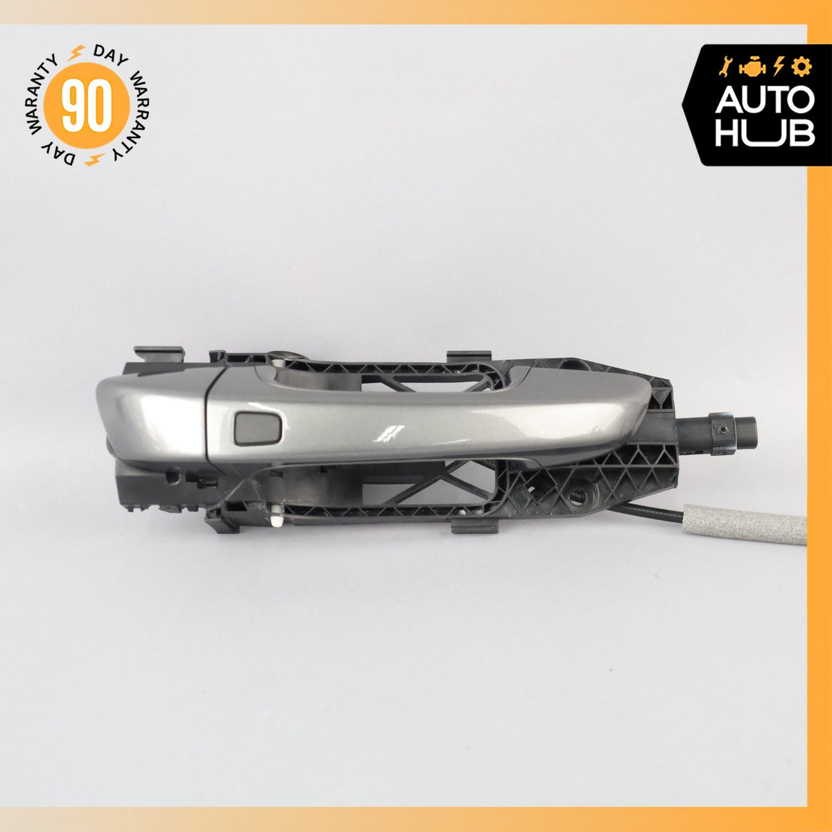 11-18 Porsche Cayenne 958 Rear or Front Right Exterior Door Handle Keyless OEM - photo 8