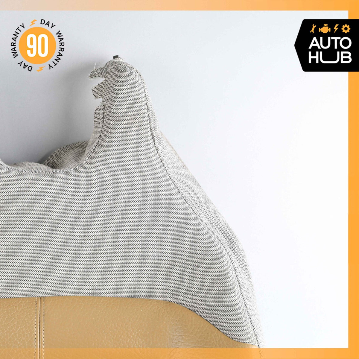 14-17 BMW i3 I01 Front Left Driver Side Top Upper Seat Cushion OEM - photo 3