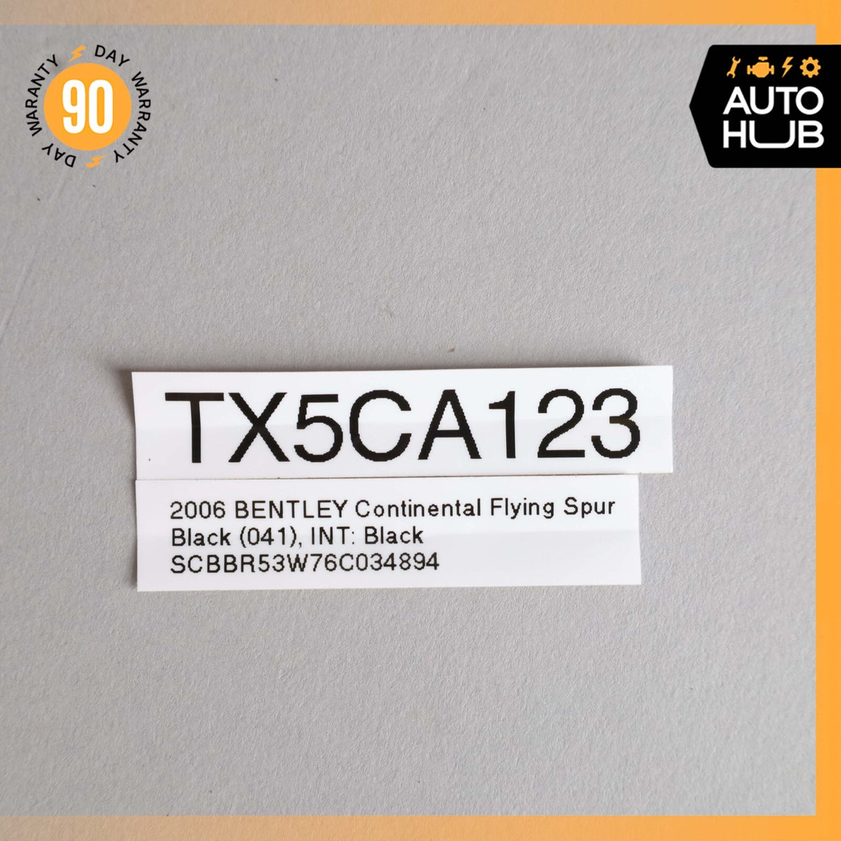 03-13 Bentley Continental Flying Spur Dash A/C Air Vent Grill Right Side OEM 76k - photo 10