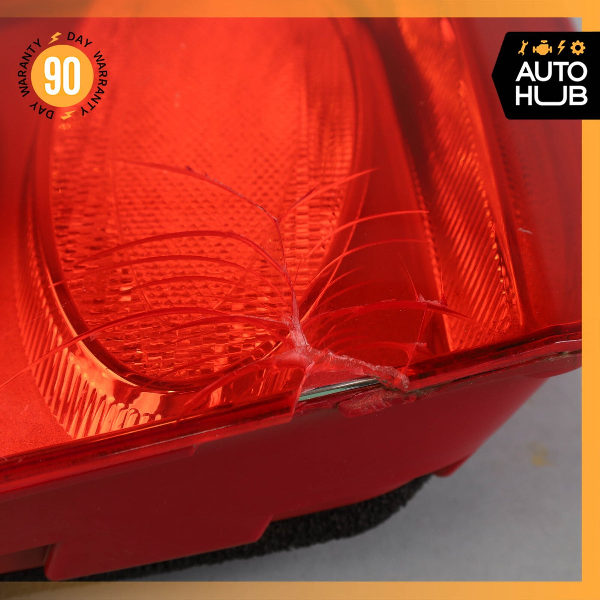 06-13 Bentley Continental Flying Spur Left Tail Light Lamp OEM FOR PARTS ONLY - photo 7