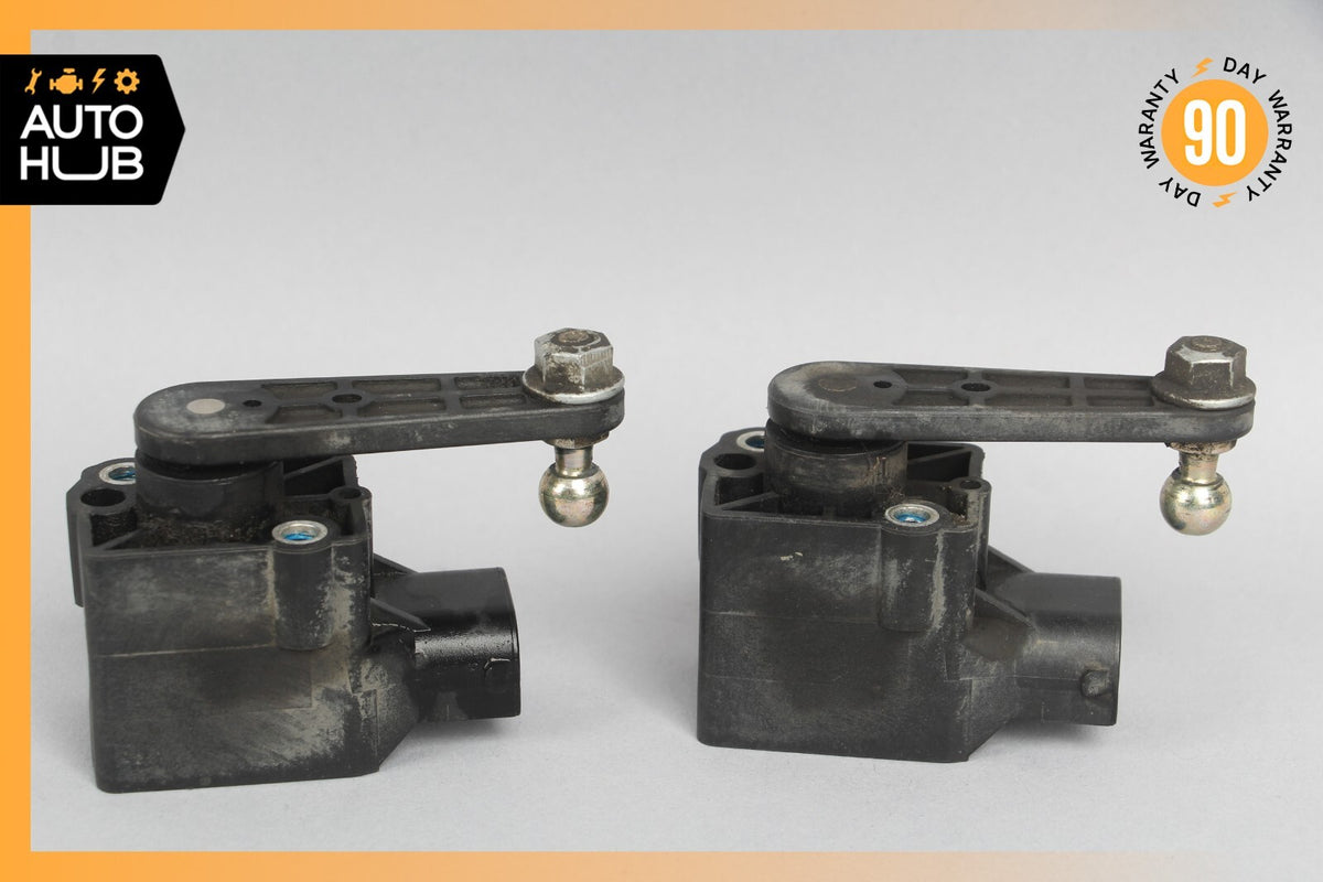 03-12 Mercedes R230 SL500 SL55 Front Suspension Level Sensor Link Rod Set OEM - photo 4