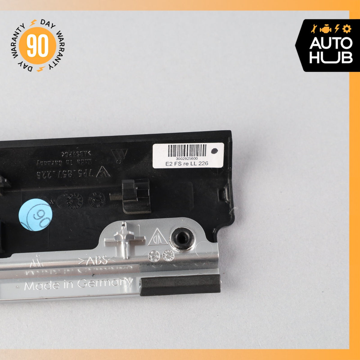 11-18 Porsche Cayenne 958 Hybrid S Dashboard Dash Left Side Molding Trim OEM - photo 6