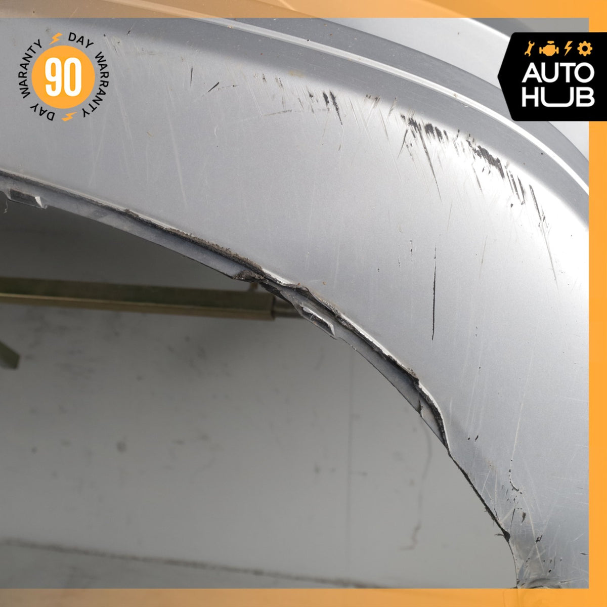 10-13 Mercedes W221 S400 S550 Base Front Bumper Cover Assembly Silver OEM 92k - photo 18
