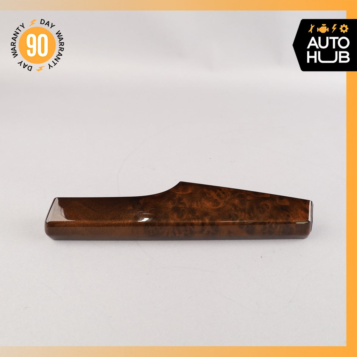 Audi FY Q5 Left Driver Side Dashboard Dash Trim Molding Wood OEM - photo 1