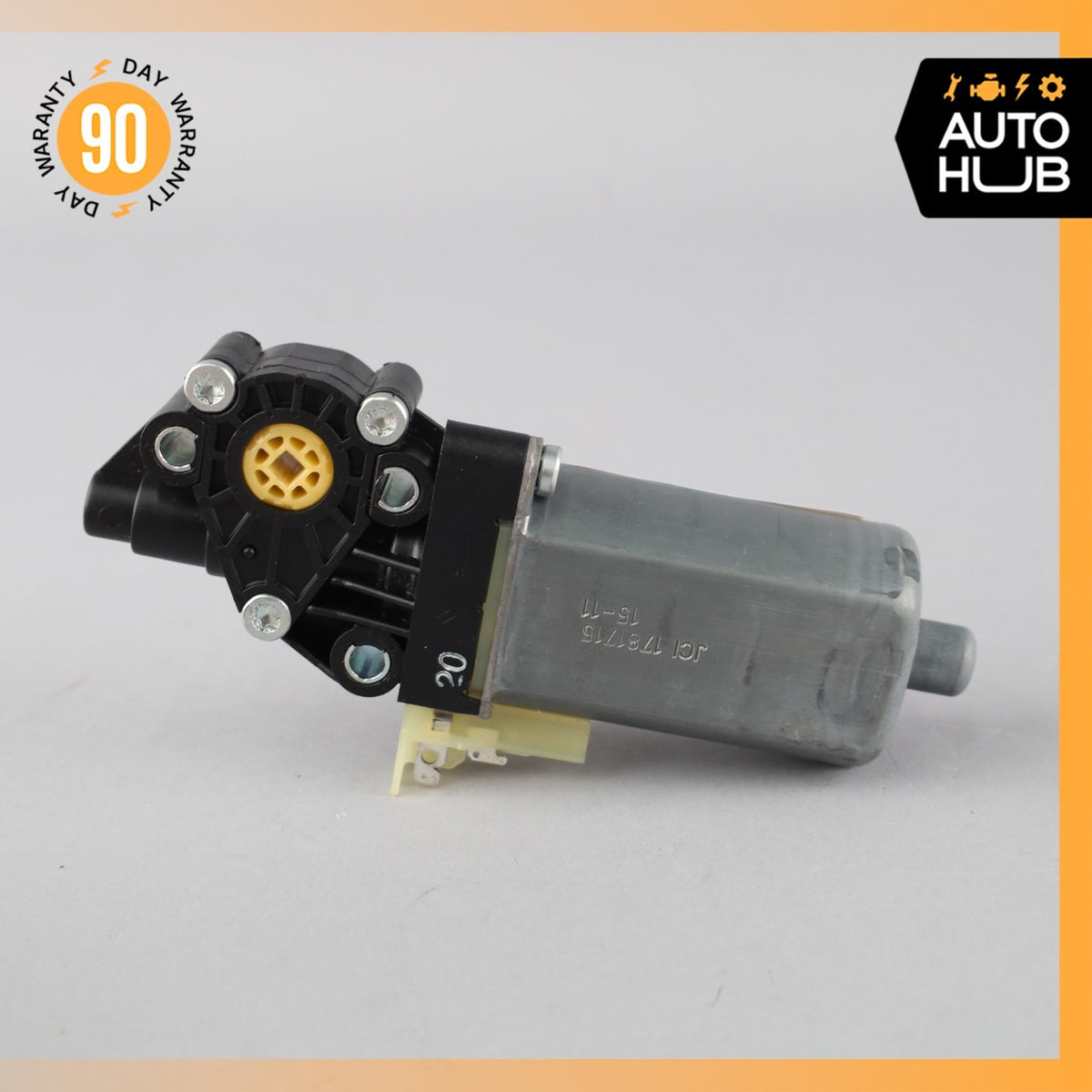 Porsche Cayenne 958 Front Seat Backrest Adjustment Motor 0390203389 OEM - photo 4