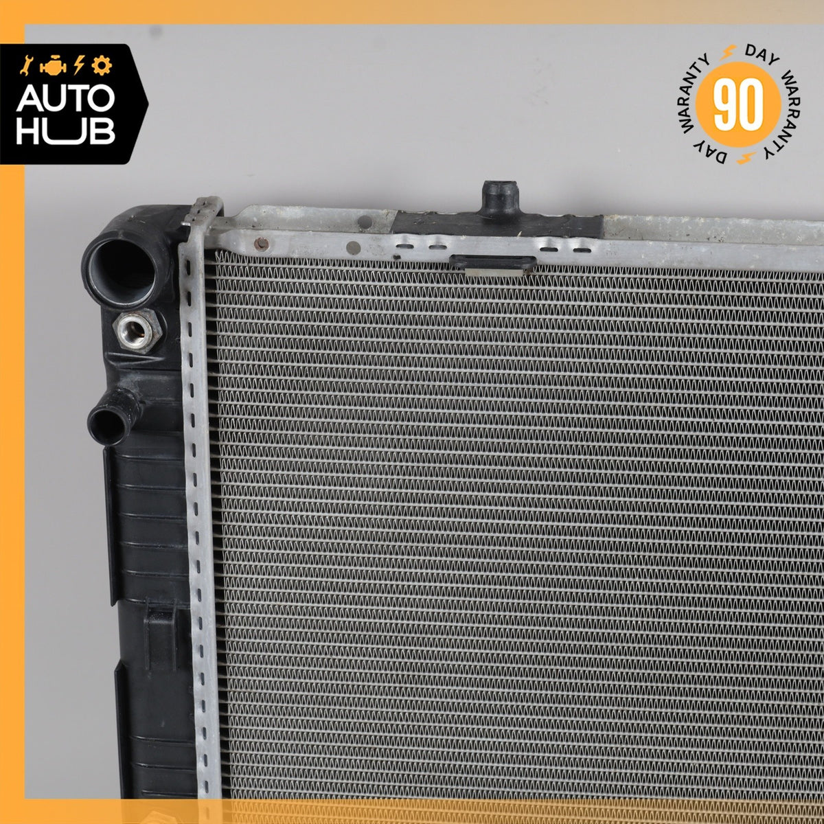 92-99 Mercedes W140 S500 400SEL Engine Water Cooling Radiator OEM - photo 11