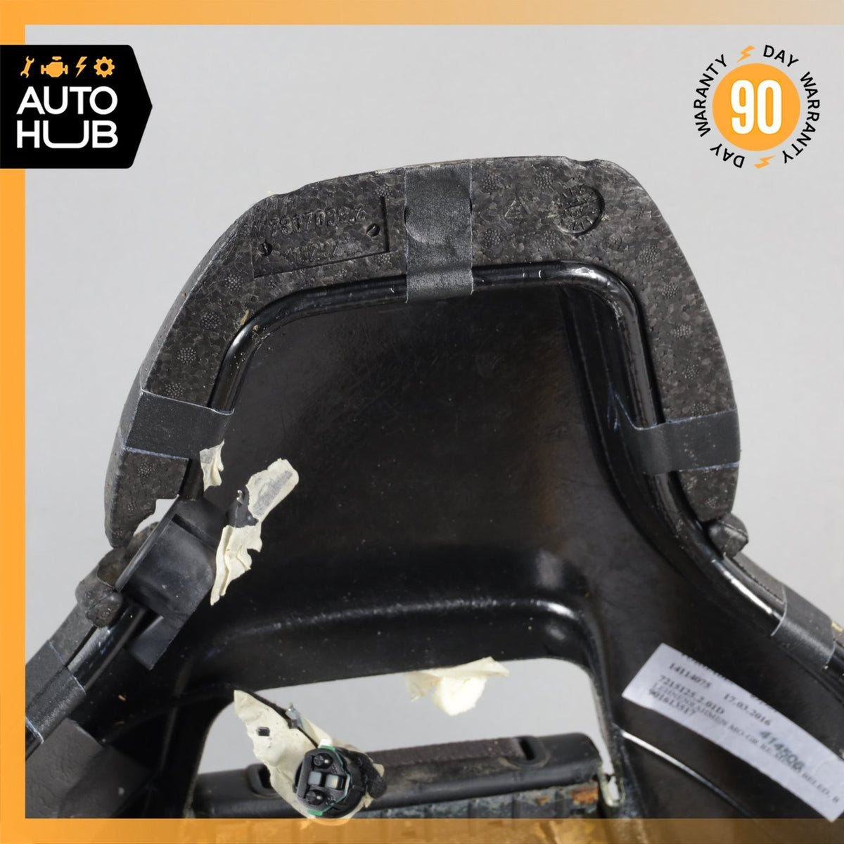 13-16 Aston Martin DB9 Right Passenger Side Seat Frame Track Rail Motors OEM - photo 3