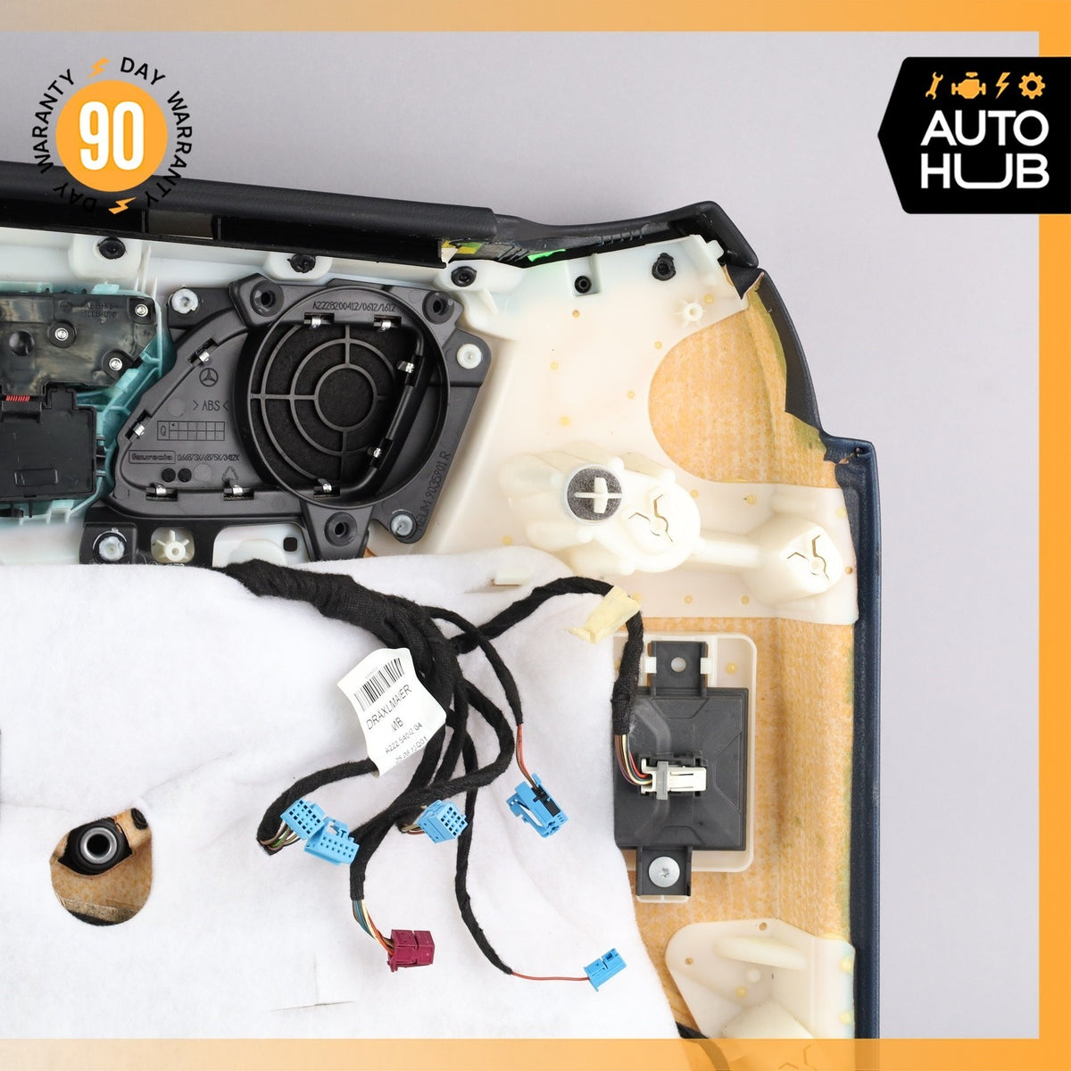 14-17 Mercedes W222 S550 S550e Front Right Side Door Panel Nappa OEM 72k - photo 18