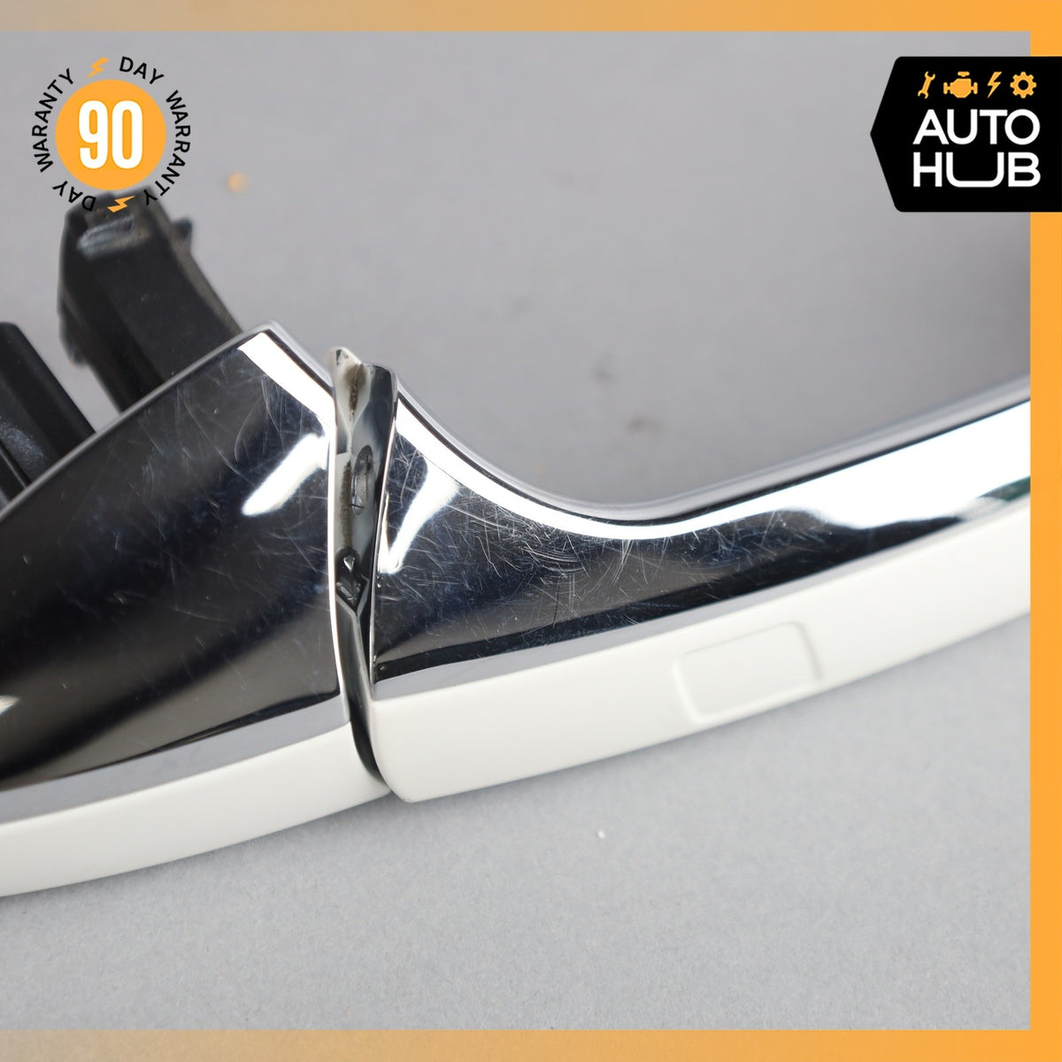 Mercedes W204 C250 Right Side Exterior Door Handle Keyless Go OEM - photo 14