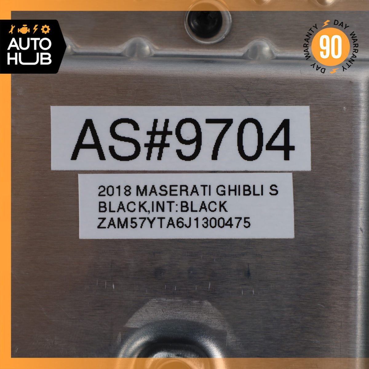 Maserati Ghibli S M161 Front Right Side Seat Heated Control Module OEM 41k - photo 10