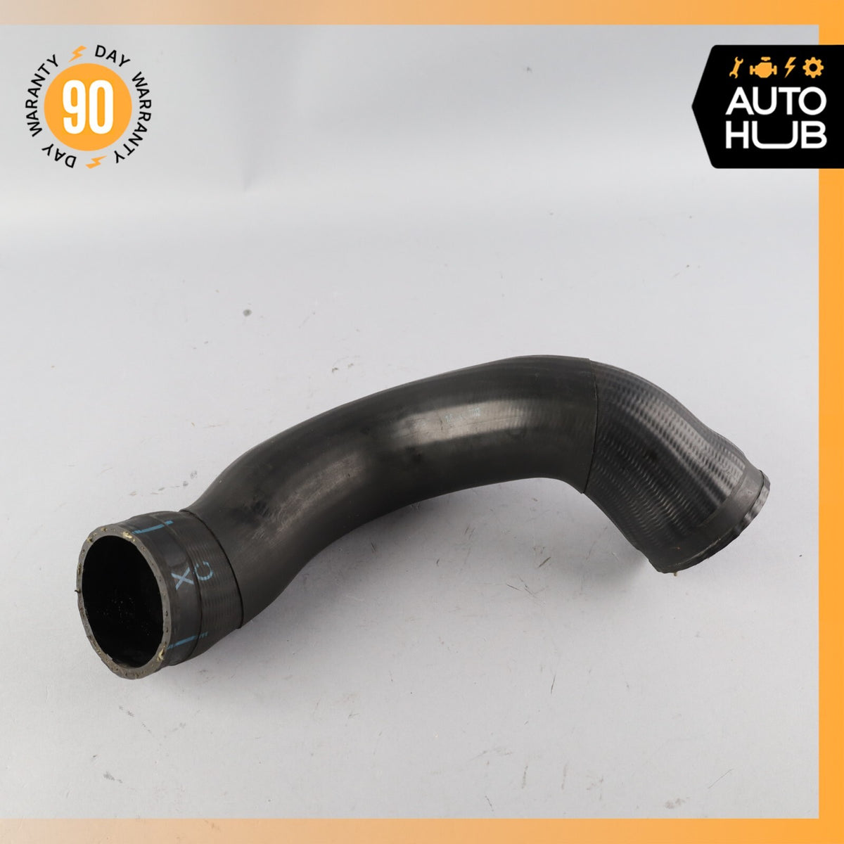 Bentley Continental GTC Speed GT 6.0L Right Side Intercooler Hose Pipe OEM - photo 12