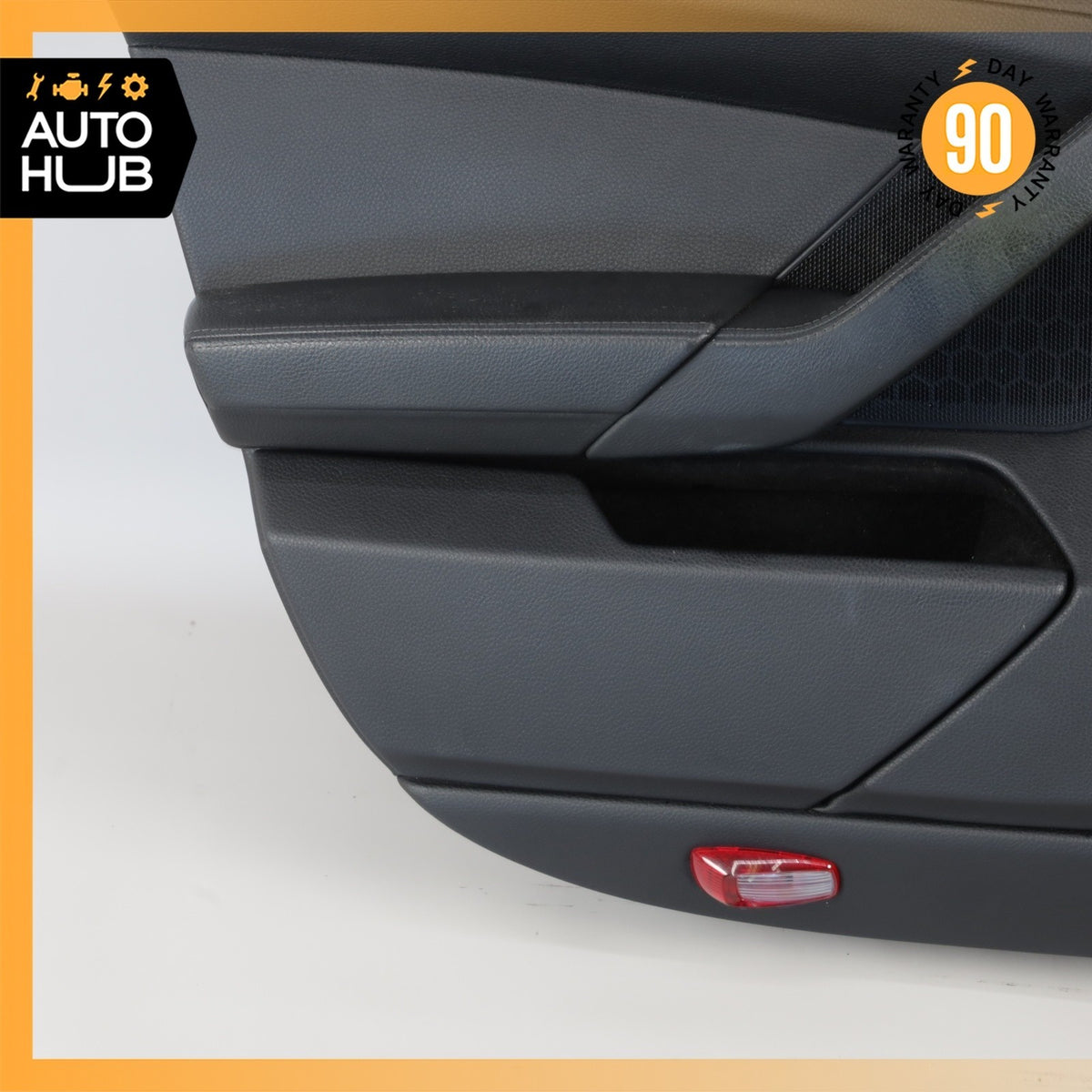 10-16 Porsche Panamera 970 Front Left Interior Door Panel Black OEM 51k - photo 6