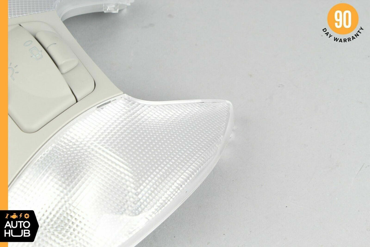 05-12 Mercedes R230 SL550 SL55 AMG Interior Overhead Dome Reading Light Gray OEM - photo 2