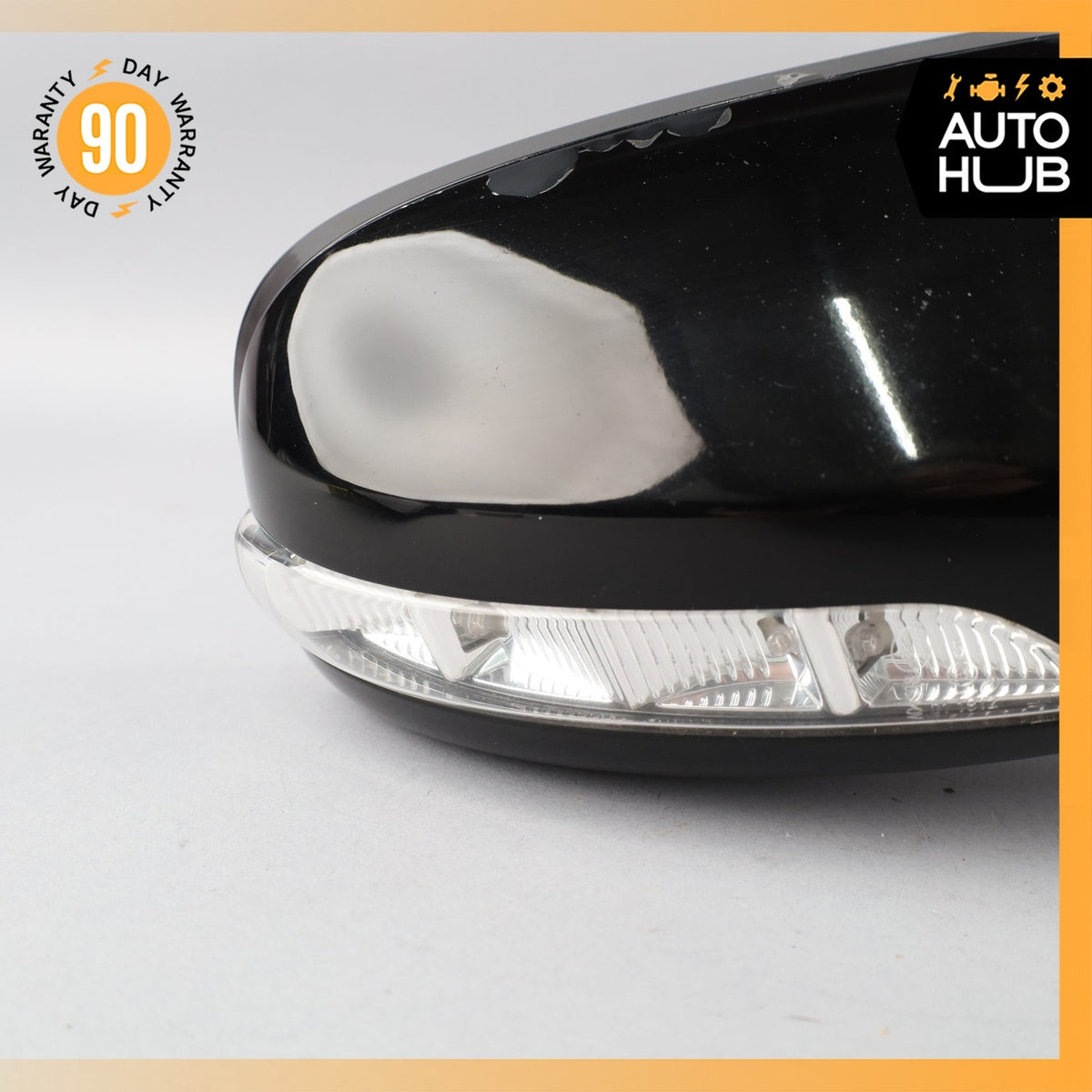 07-09 Mercedes W211 E320 E550 E63 AMG Right Side Rear View Door Mirror OEM - photo 8