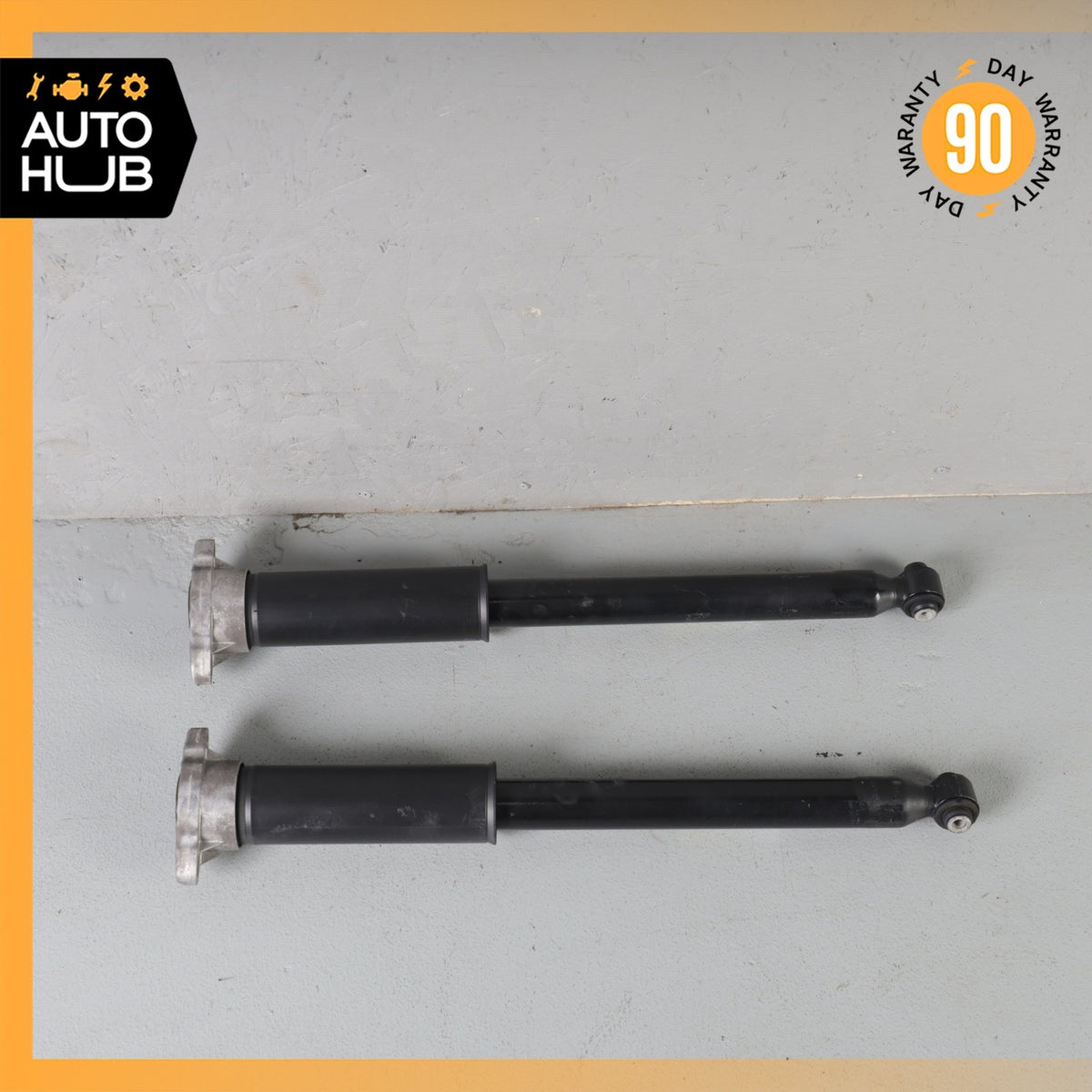 15-18 Mercedes W205 C300 Rear Shock Strut Absorber Set 2053208730 OEM - photo 8