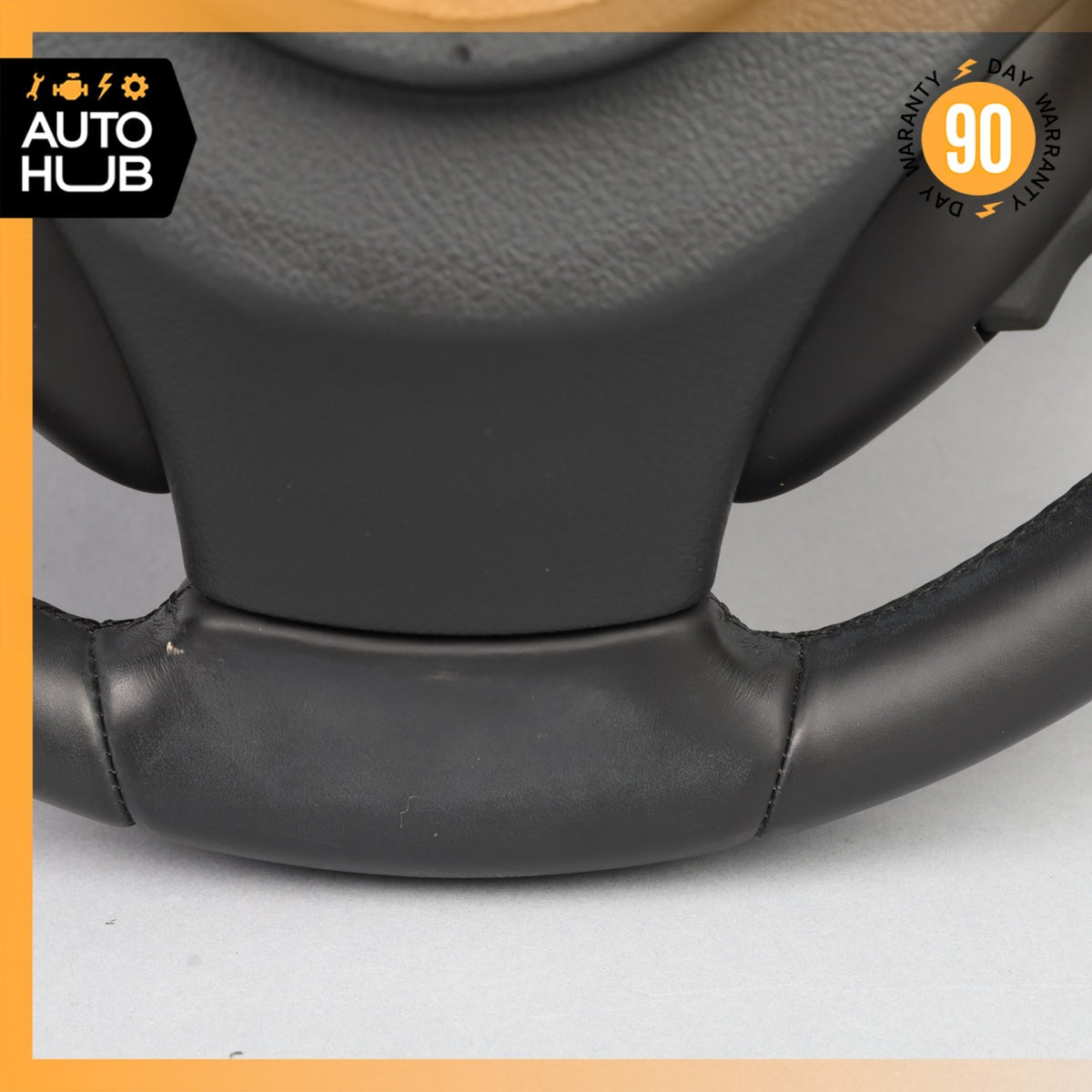 06-16 Aston Martin DB9 Rapide Steering Wheel Black 8G433600DA OEM 22k - photo 21