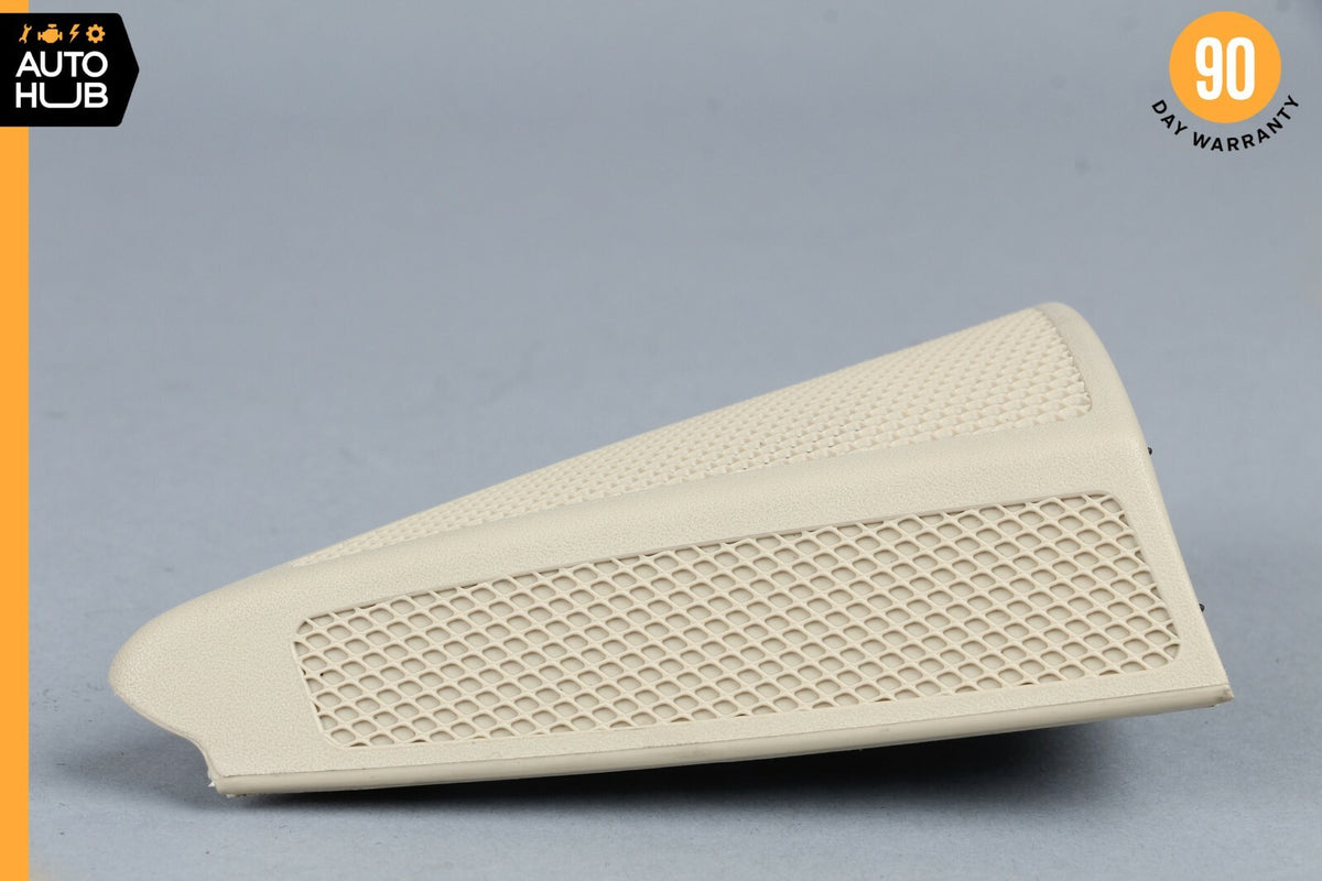 03-06 Mercedes W211 E500 E350 E55 AMG Front Left Tweeter Speaker Cover Beige OEM - photo 2