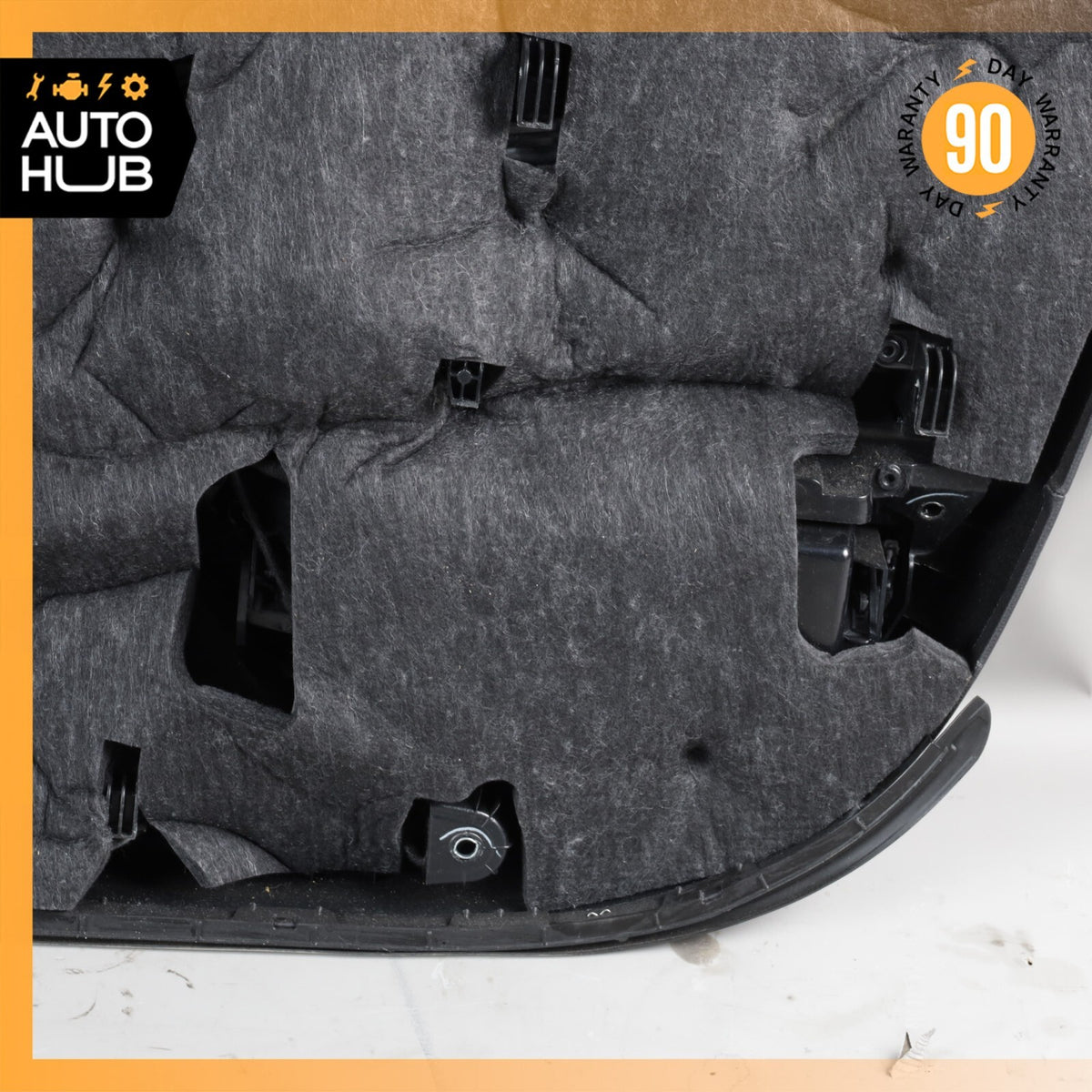 10-16 Porsche Panamera 970 Front Left Interior Door Panel Black OEM 70k - photo 15