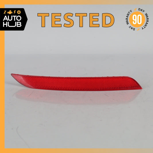 11-13 BMW F10 550i 535i Rear Left Bumper Reflector 63147203237 OEM - photo 1