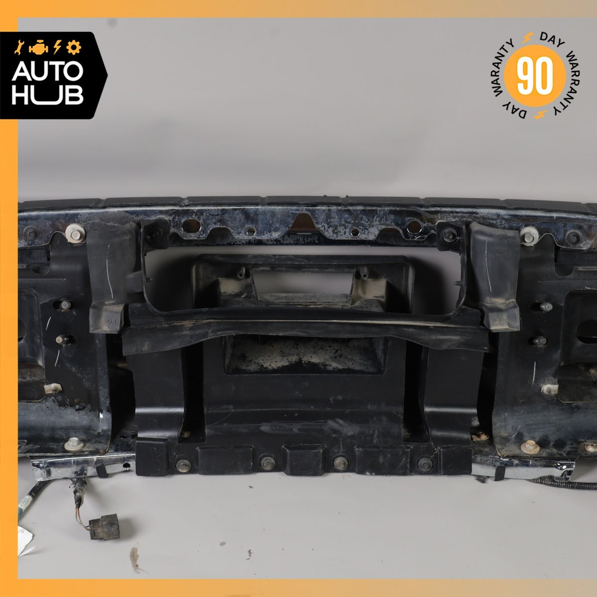 17-19 Ford F250 F350 F550 Front Bumper Cover Assembly Chrome OEM - photo 16