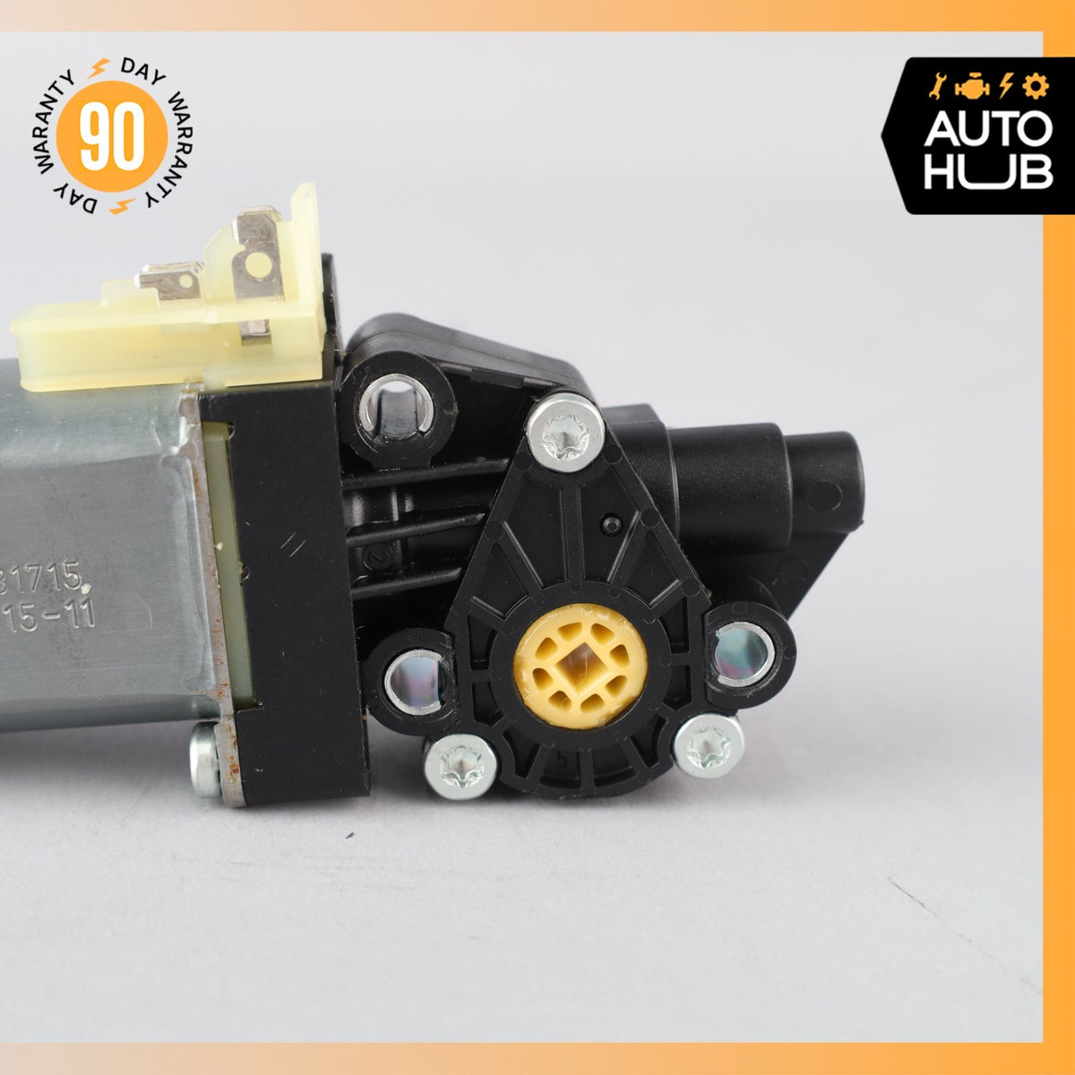 Porsche Cayenne 958 Front Seat Backrest Adjustment Motor 0390203389 OEM - photo 6
