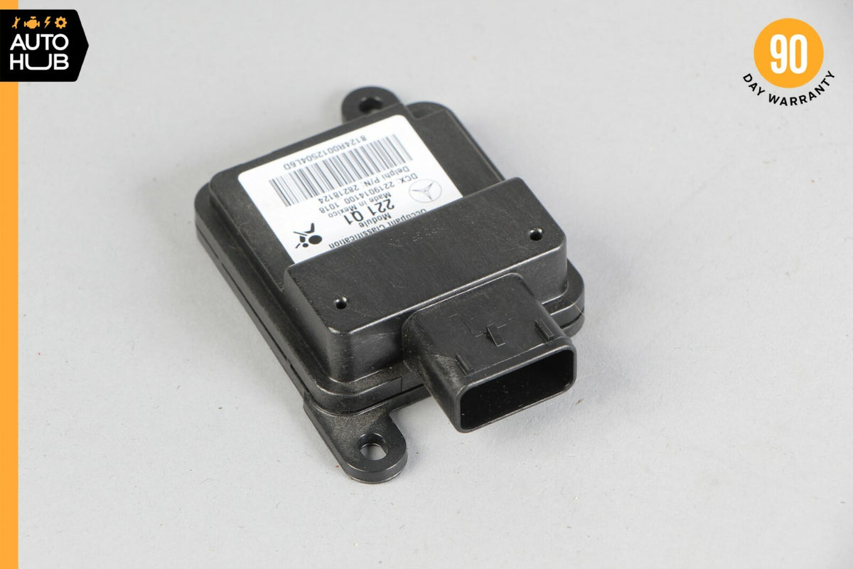 10-13 Mercedes W221 S400 S550 S350 Occupant Seat Module Sensor Front Right OEM - photo 2