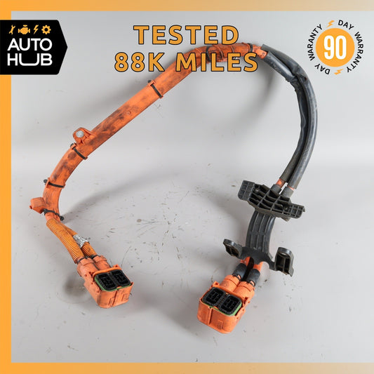 14-17 BMW i3 I01 Engine High Voltage Wire Harness Cable OEM 88k - photo 1