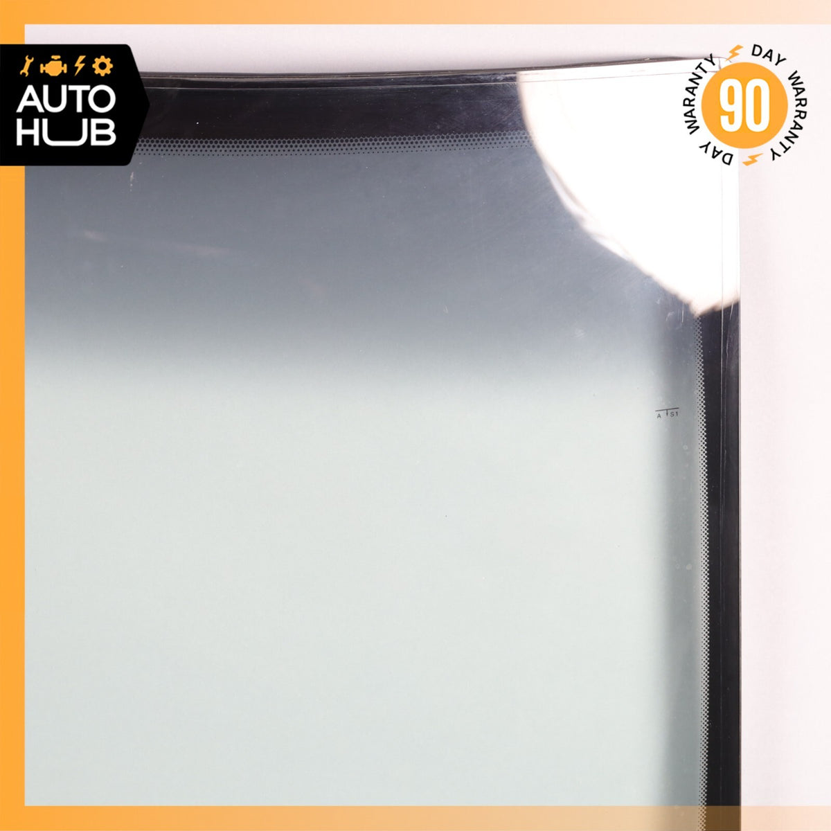 03-04 Mercedes R230 SL55 AMG SL500 Front Windshield Glass Wind Shield OEM - photo 4