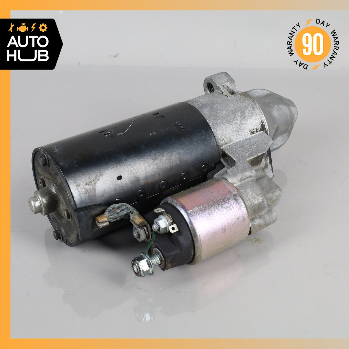 07-15 Mercedes W164 C63 CL63 AMG M156 Engine Starter 0061515301 OEM - photo 6
