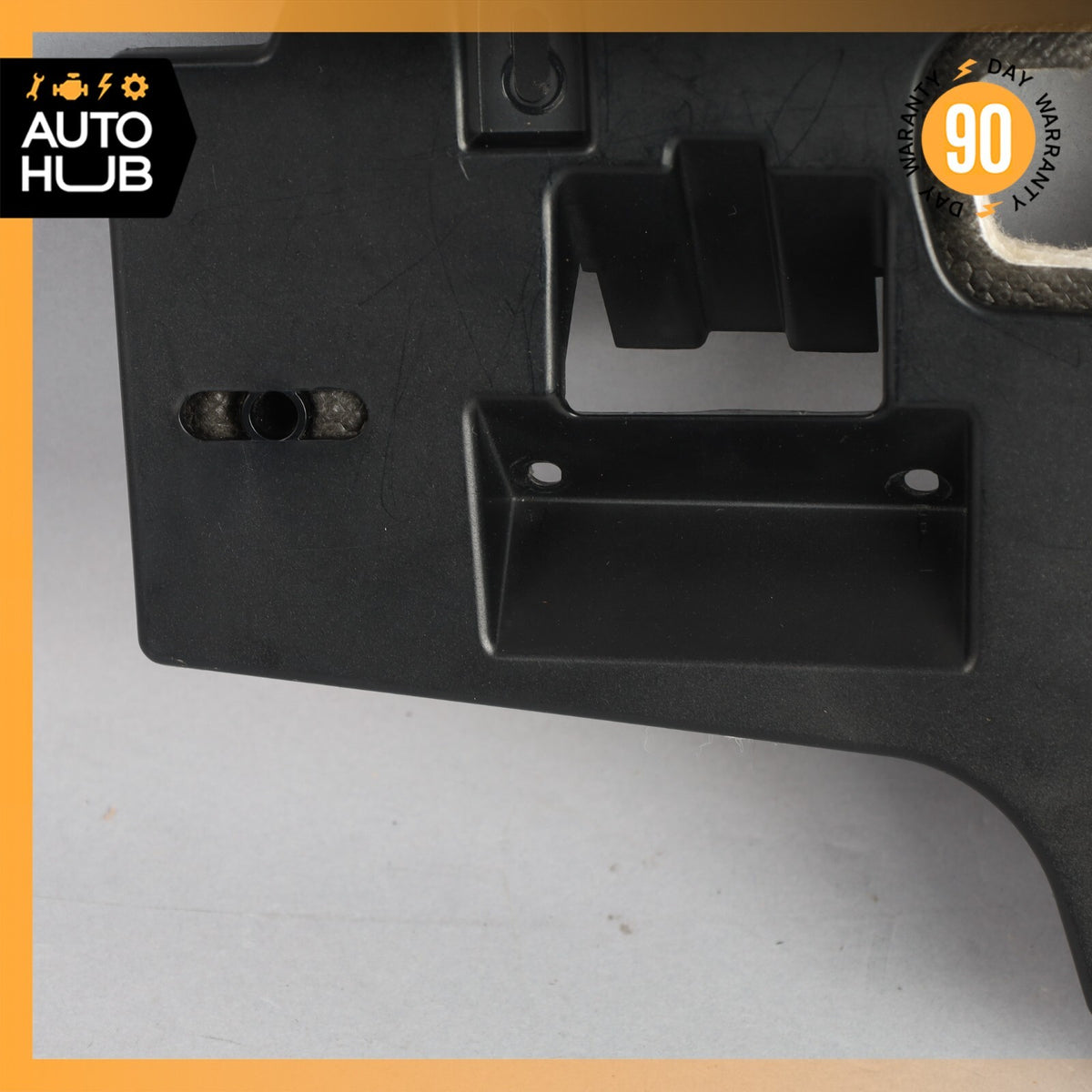 03-12 Bentley Continental GT GTC Under Dash Left Side Liver Cover Trim OEM - photo 3