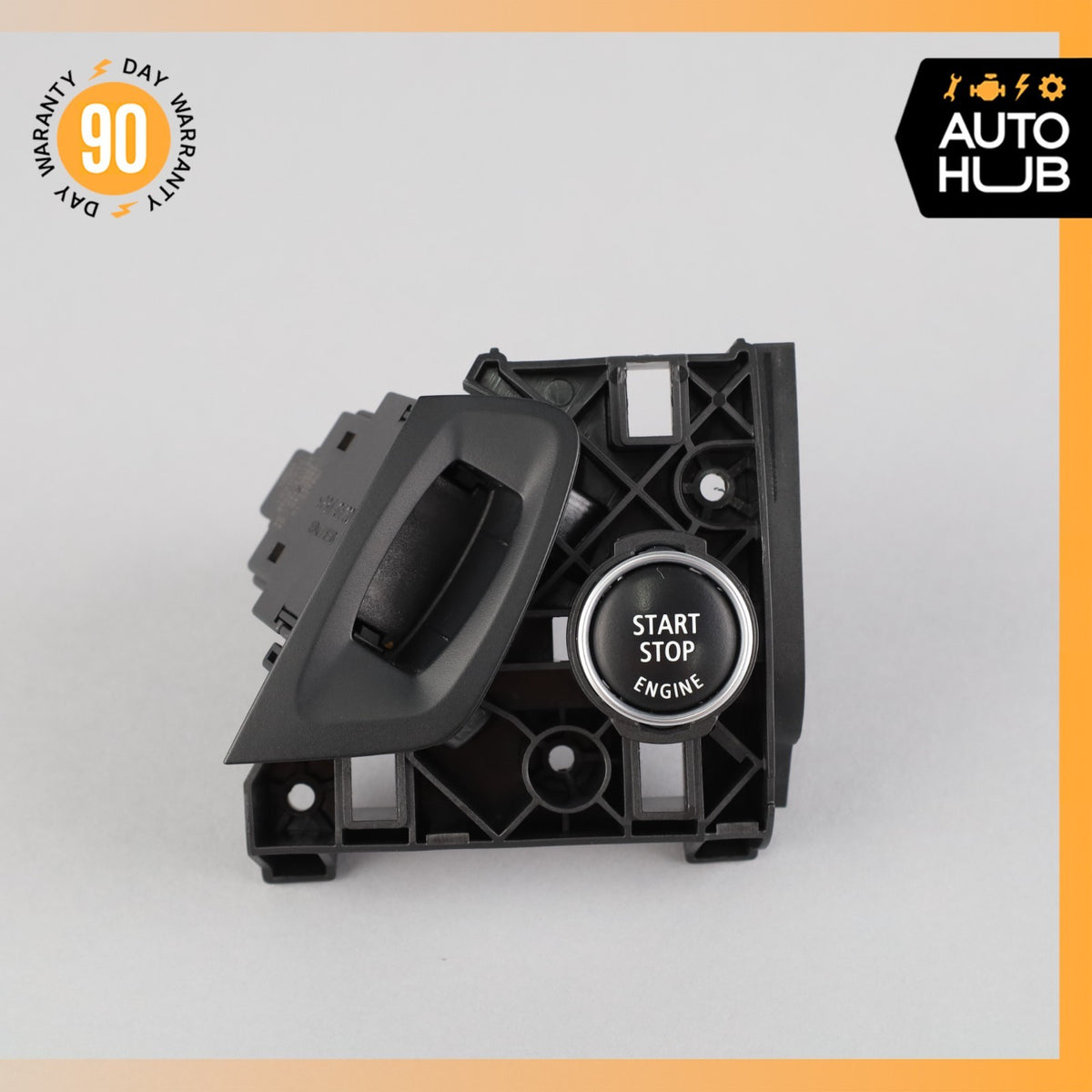 BMW E71 X6M Engine Start Stop Ignition Switch w/ Trim 9177973 OEM 62k - photo 1