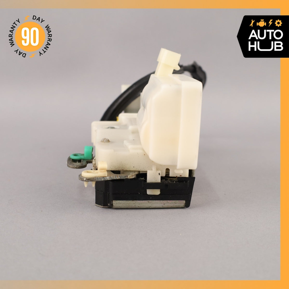 03-13 Maserati Quattroporte M139 Front Left Side Door Lock Latch Actuator OEM - photo 7